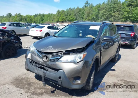 2013 Toyota Rav4 Le из США, поврежденный, VIN 2T3BFREV0DW111875